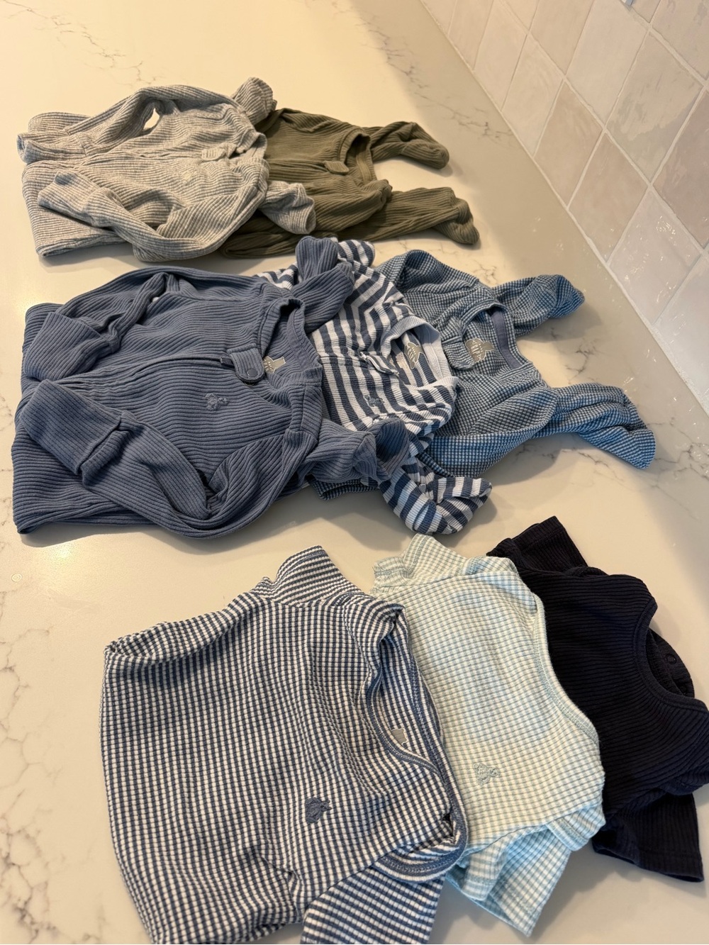 Baby Gap Baby Boy 3–6 Month Clothing Bundle – 8 Pieces